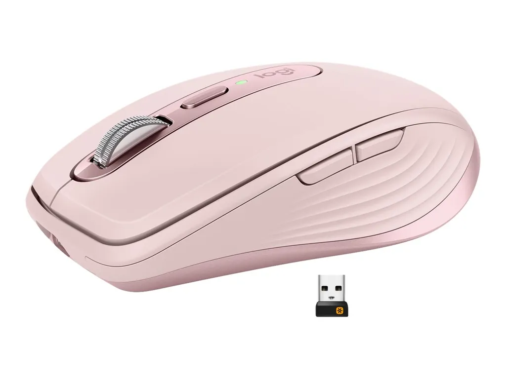 Logitech MX Anywhere 3 Souris Rose Laser Sans Fil Bluetooth 4000 DPI - 21
