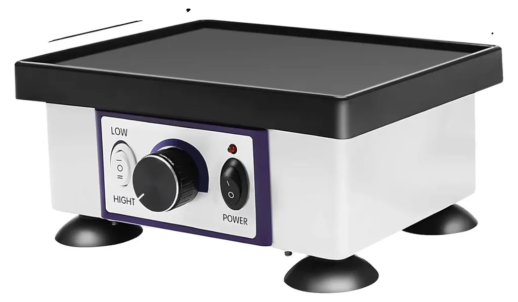 Vibromasseur dentaire compact blanc moteur puissant pour soin de précision