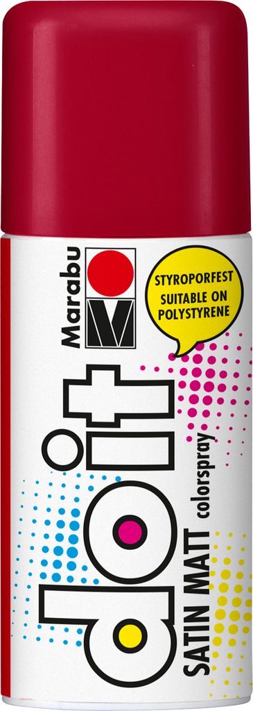 Marabu Sprühfarbe do it SATIN MATT brombeere 150 ml Dose