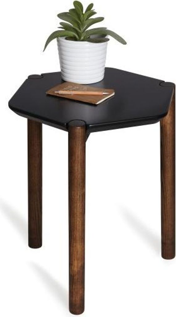 UMBRA Beistelltisch LEXY SIDE TABLE Tisch Holz schwarz walnuss 1005863-048