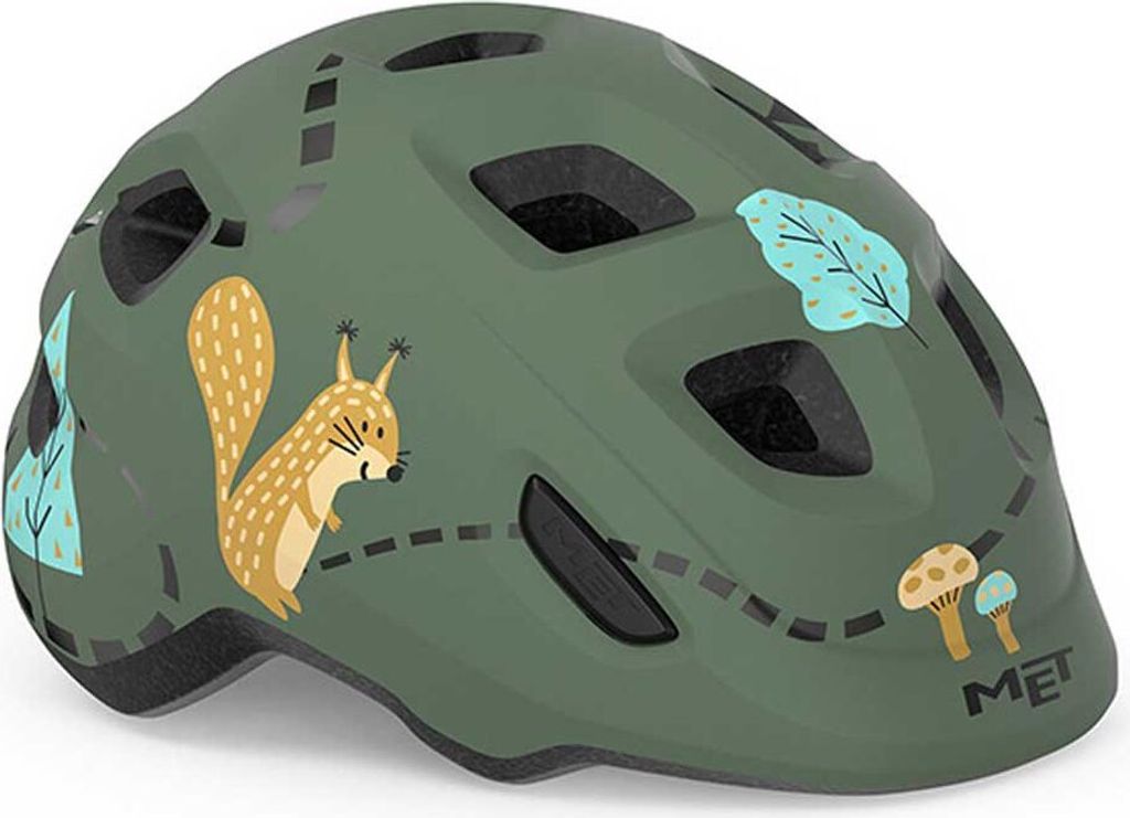 Met Hooray Mips Junior-helm Grün S Grün S