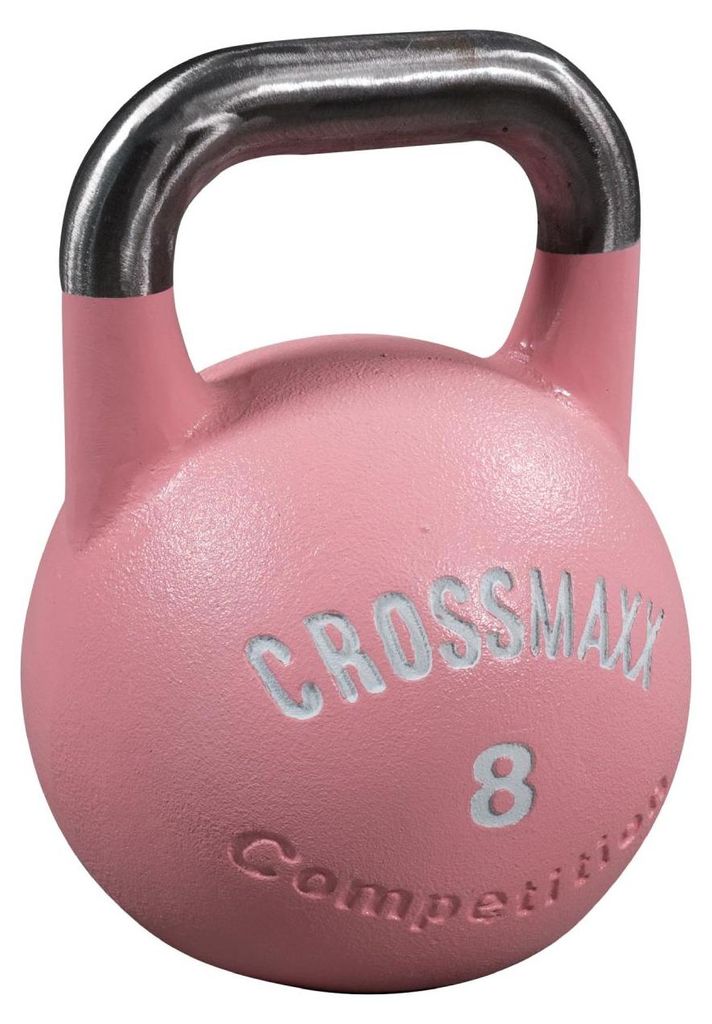 Lifemaxx Crossmaxx Competition Kettlebell 8 kg Rosa Produktbild 
