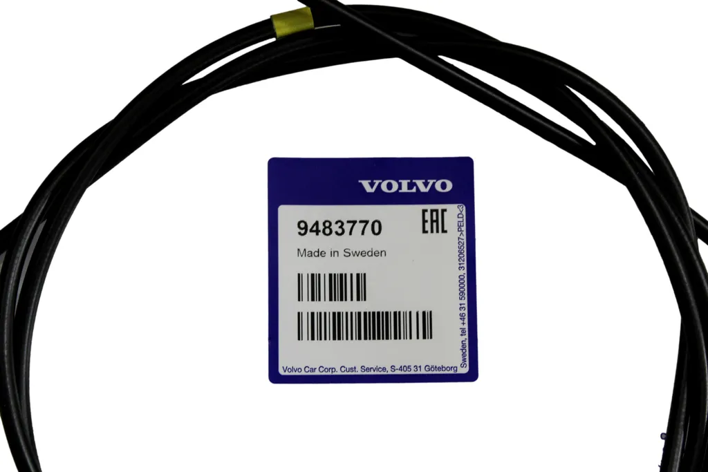 Réparer Capot Bloqué Volvo S80 avec Kit de Câbles OE de Rechange