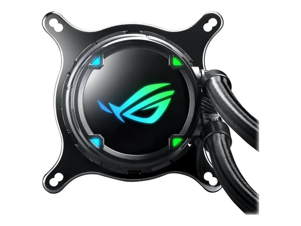 Kit Watercooling Aura Sync RGB Asus ROG Strix LC 240 avec deux ventilateurs - 5