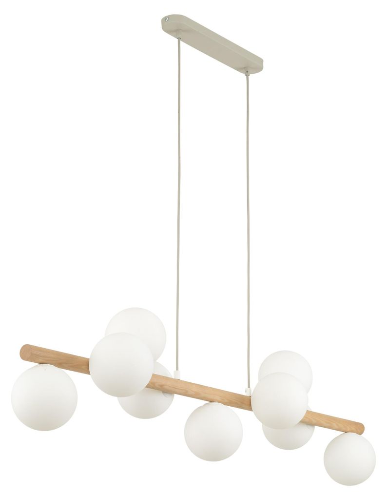 TK Lighting Závesný luster Estera Wood s dekorom dreva pre Obrázok produktu 
