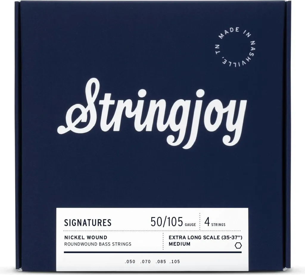 Cordes Basse Stringjoy BA50105XL : Finies les Cordes Trop Courtes 50-105