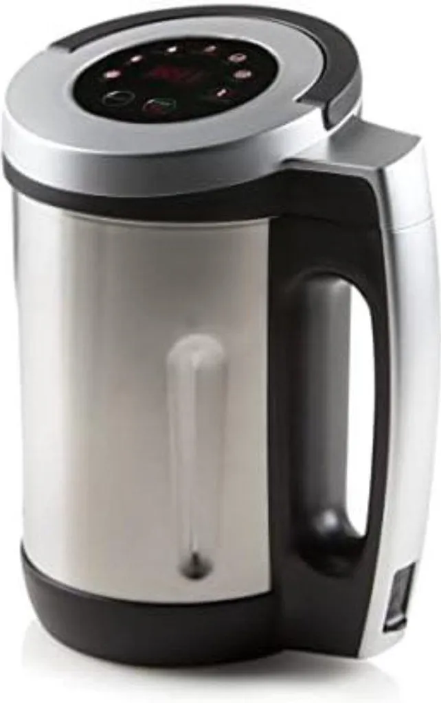 Blender chauffant de 2L : machine à soupe électrique pour repas sains