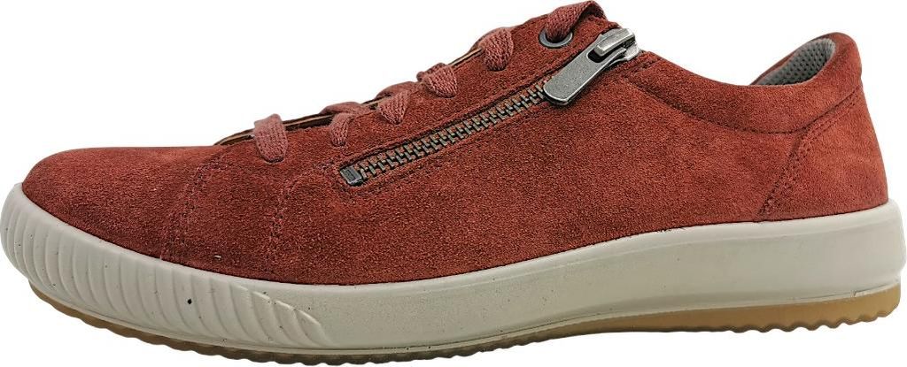 Legero Tanaro 5.0 Damenschuhe Schnürschuhe Sportive sportlicher Rot Freizeit, Schuhgröße:EUR 41.5 | UK 7.5