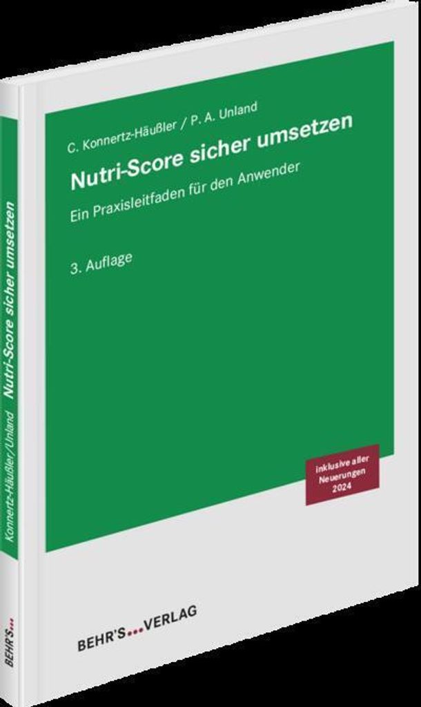Nutri-Score sicher umsetzen