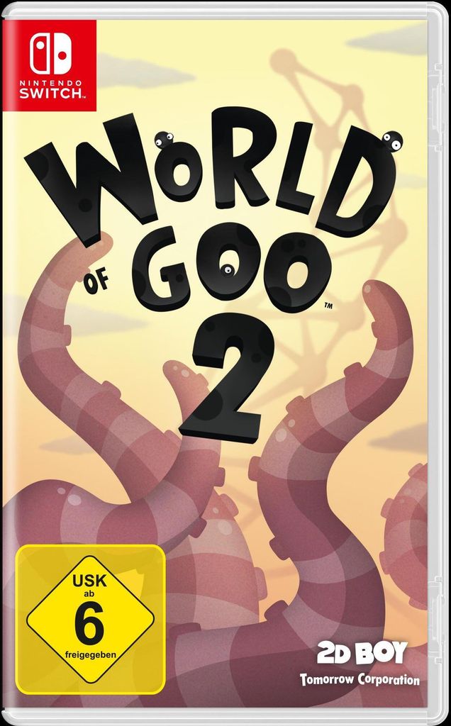 World of Goo 2 Nintendo Switch-Spiel