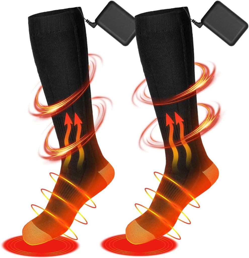 Beheizte Socken, Elektrische Heizsocken, Fußwärmer, 3 Produktbild 