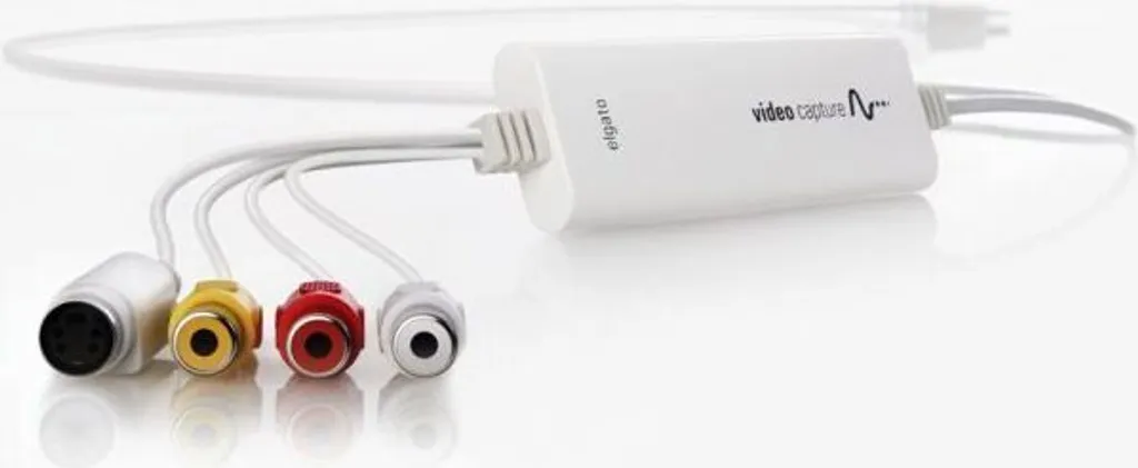 Transférez vos VHS sur PC avec la Carte Tuner TV Elgato 1VC108601001