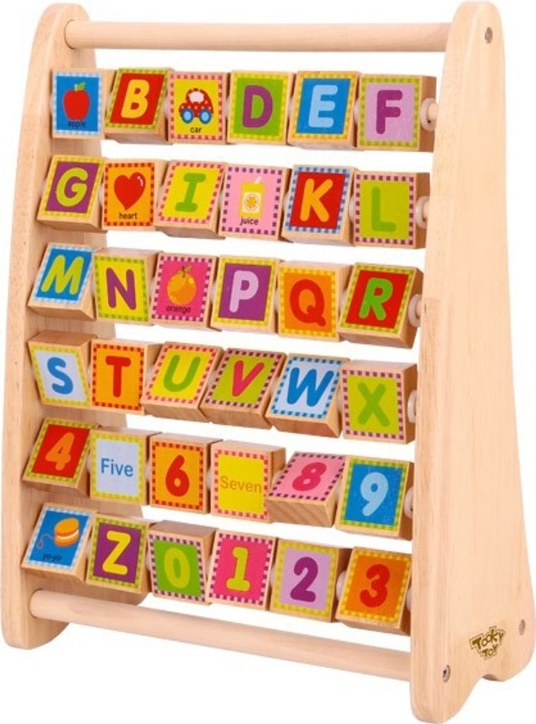 TOOKY TOY Alphabet Buchstaben lernen Kaufland