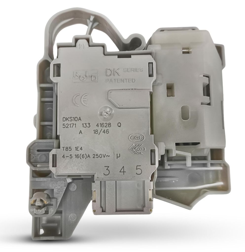 Türverriegelung passend wie AEG 8084553067 Türschloss für Waschmaschine