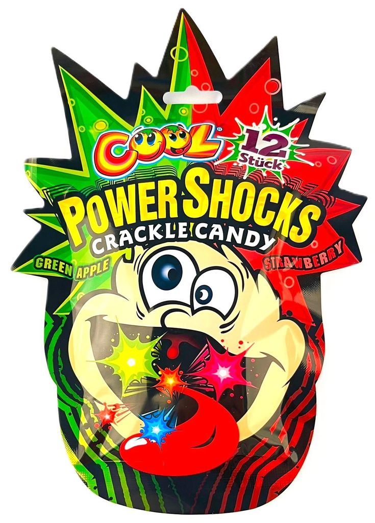 Polvere scoppiettante Cool Power Shocks Immagine del prodotto 