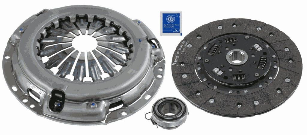 SACHS Kupplungssatz Kupplung für TOYOTA HIACE IV Kasten (LXH1, RZH1, LH1) 3000 950 613