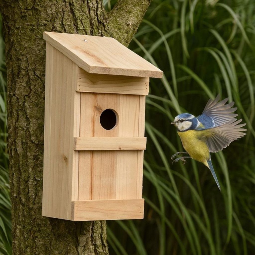 Nistkasten Jack Spatzenhaus Spatz Spatzen Vogelhaus Vogel Produktbild 