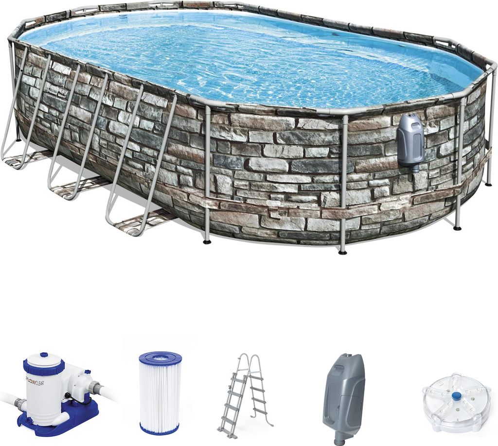 Bazén 610x366x122 cm Bestway 56719 Obrázok produktu 