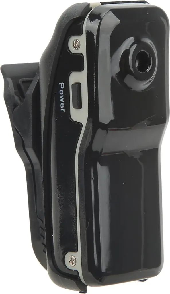 Mini videocamera di movimento ABS con supporto universale, cavo USB, 5 V, microcamera sportiva per uso esterno