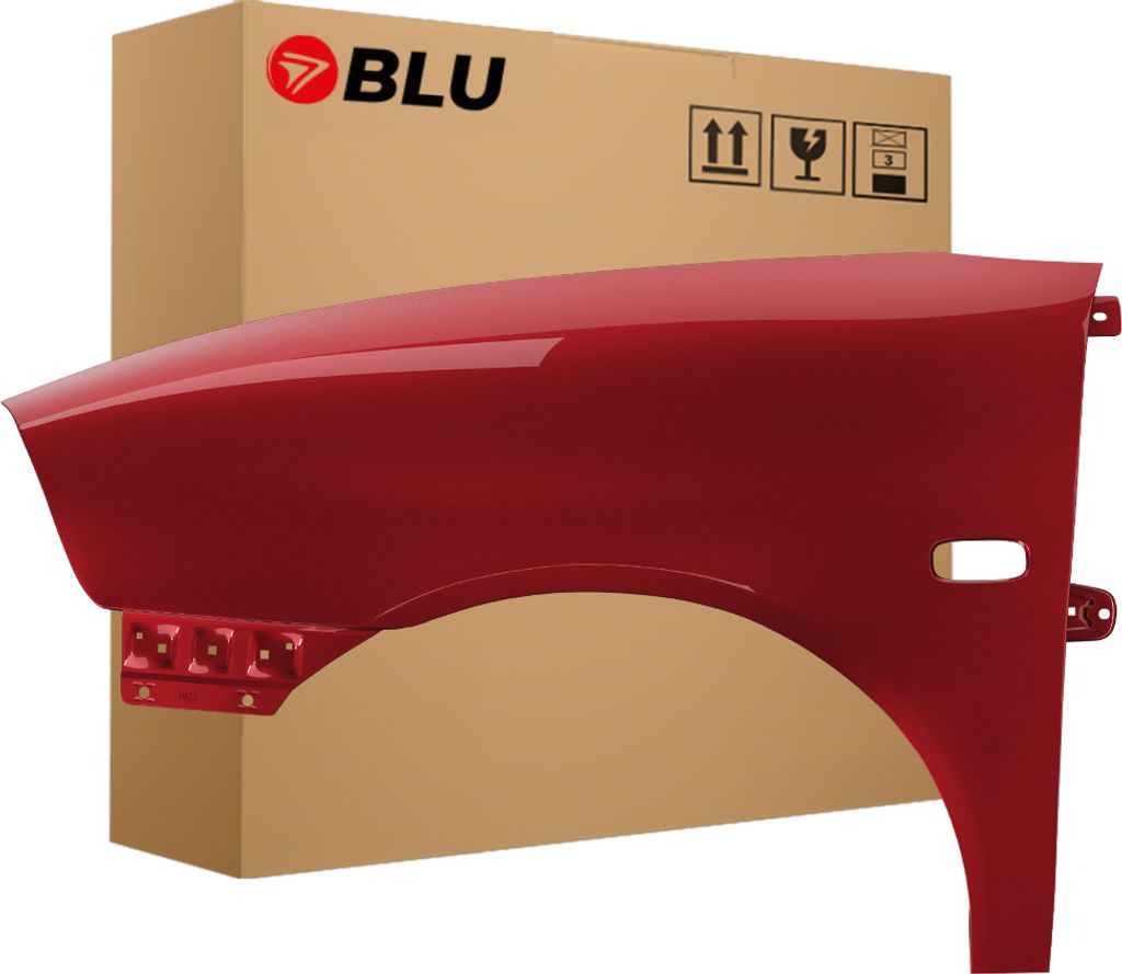 BLU Aile Compatible avec Seat Ibiza Cordoba (6L - III 3. Image du produit 