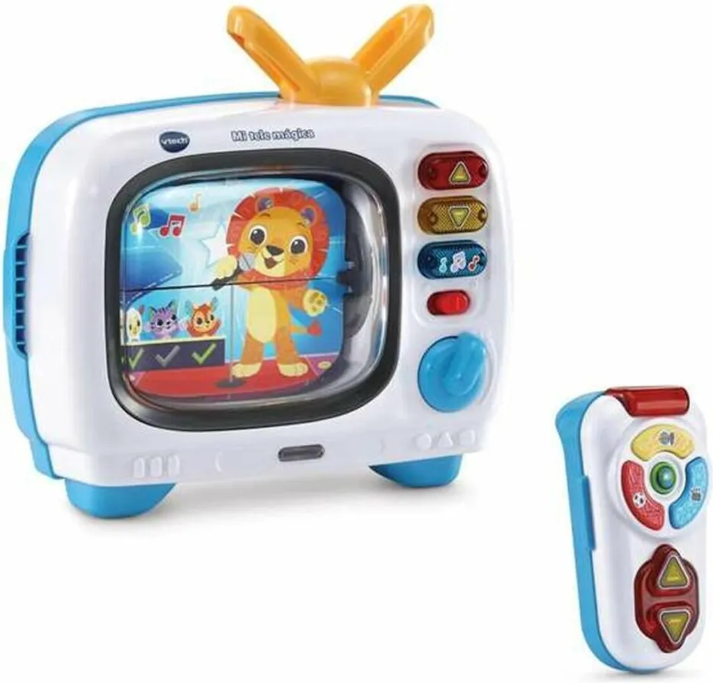Console Éducative TV VTech Espagnol - Jeux Magiques et Chaînes TV