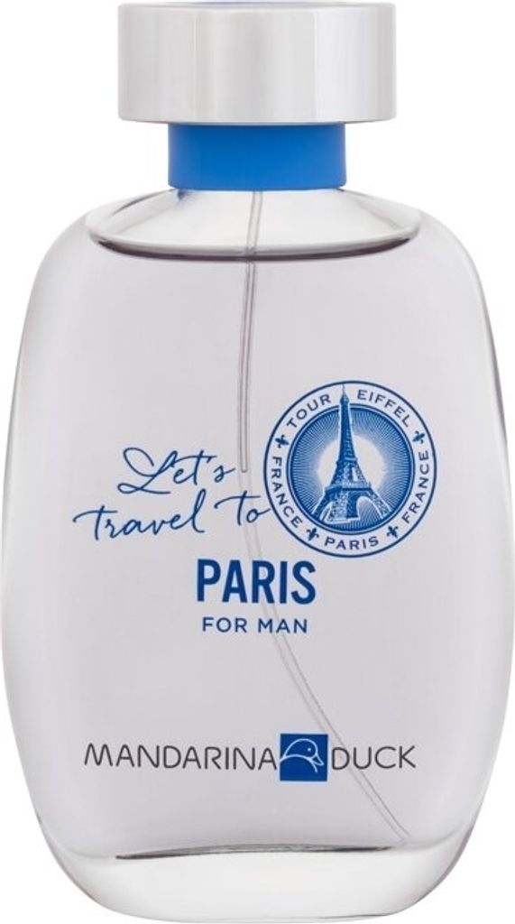Mandarina Duck - Let's Travel To Paris - Uomo, 100 ml Immagine del prodotto 