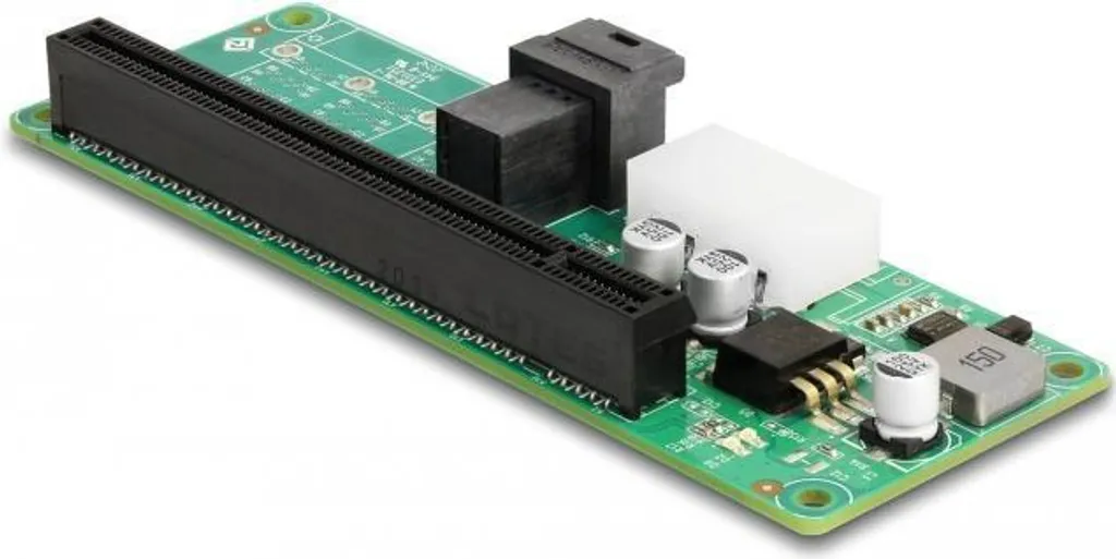 Extension PCIe x16 pour Connecteur SFF-8643 : Solution pour Serveur