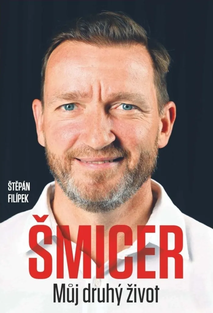 Livre Šmicer Filípek avec photos inédites et anecdotes de vestiaire