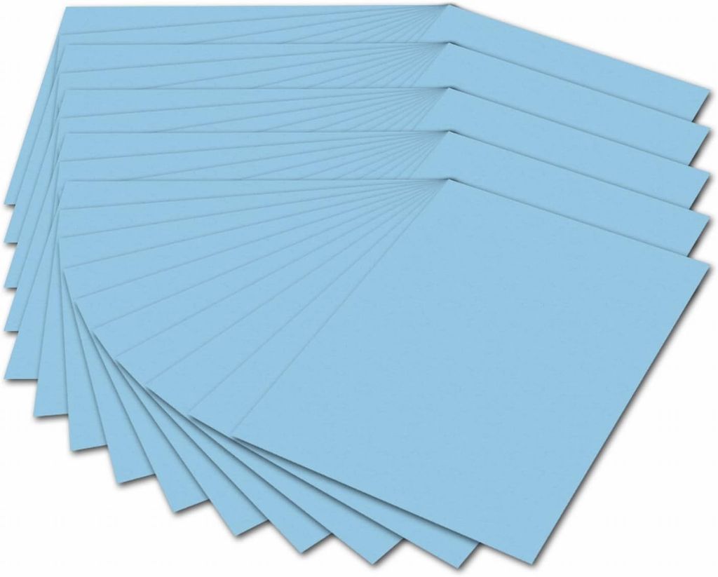 Folia 614/50 30, Blau, A4 (210 x 297 mm), Einfarbig, 300 Produktbild 