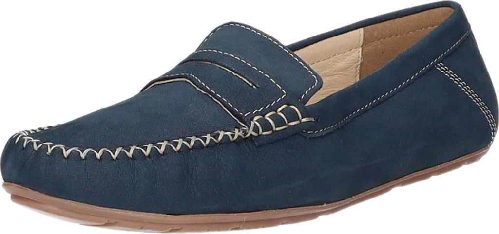 BOXX Damen-Slipper Blau, Farbe:blau, EU Größe:38