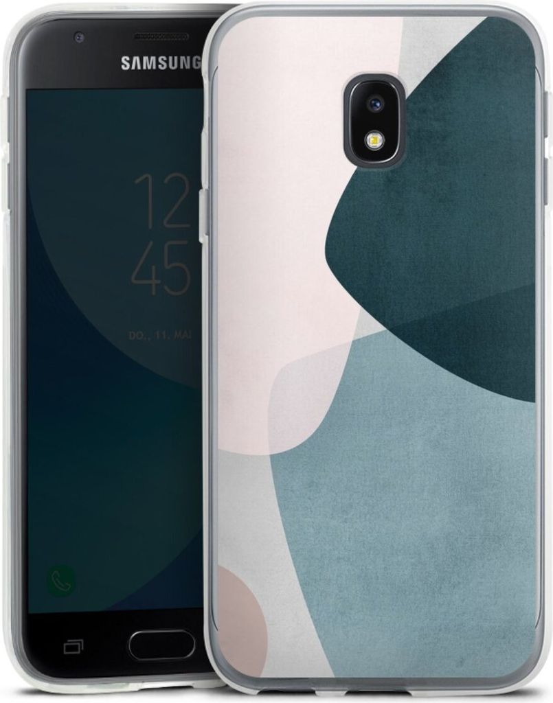 DeinDesign Handyhülle für Samsung Galaxy J3 (2017) Silikon Hülle Case Smartphone Schutzhülle Boho Malerei Muster