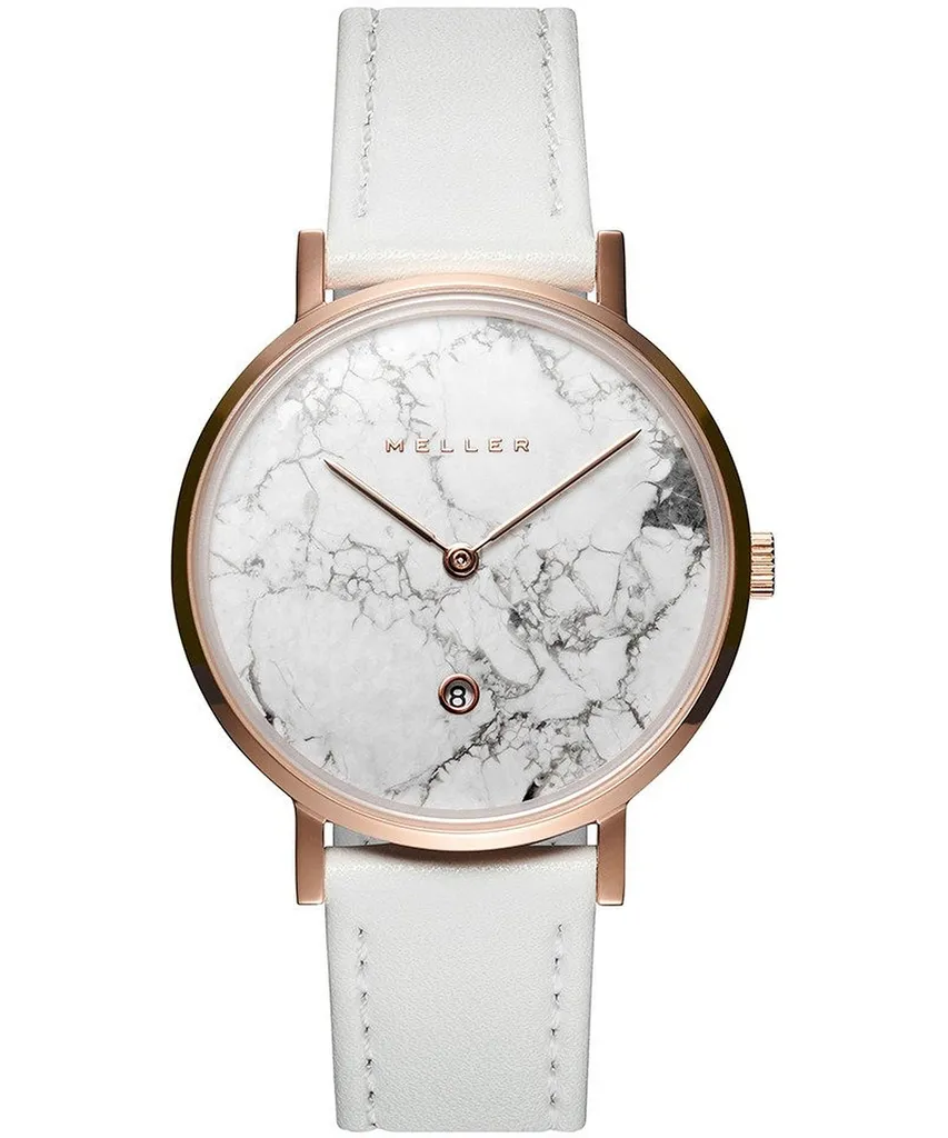 Orologio Meller W1R-1WHITE Bianco - Eleganza Minimalista Donna