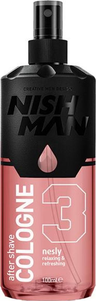 Nishman | Kolínska voda po holení - 03 Nesly - 100ml - Obrázok produktu 