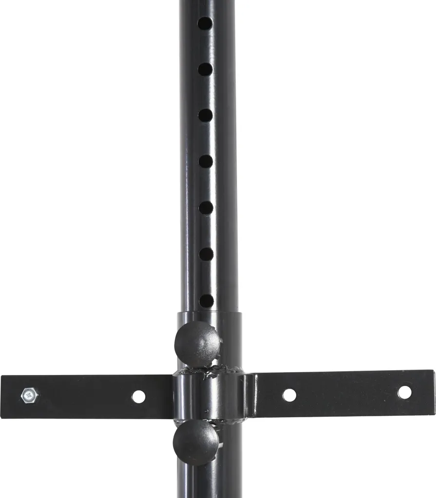 Support de Boxe Robuste en Acier HOMCOM - Hauteur Ajustable Max 100kg - 7