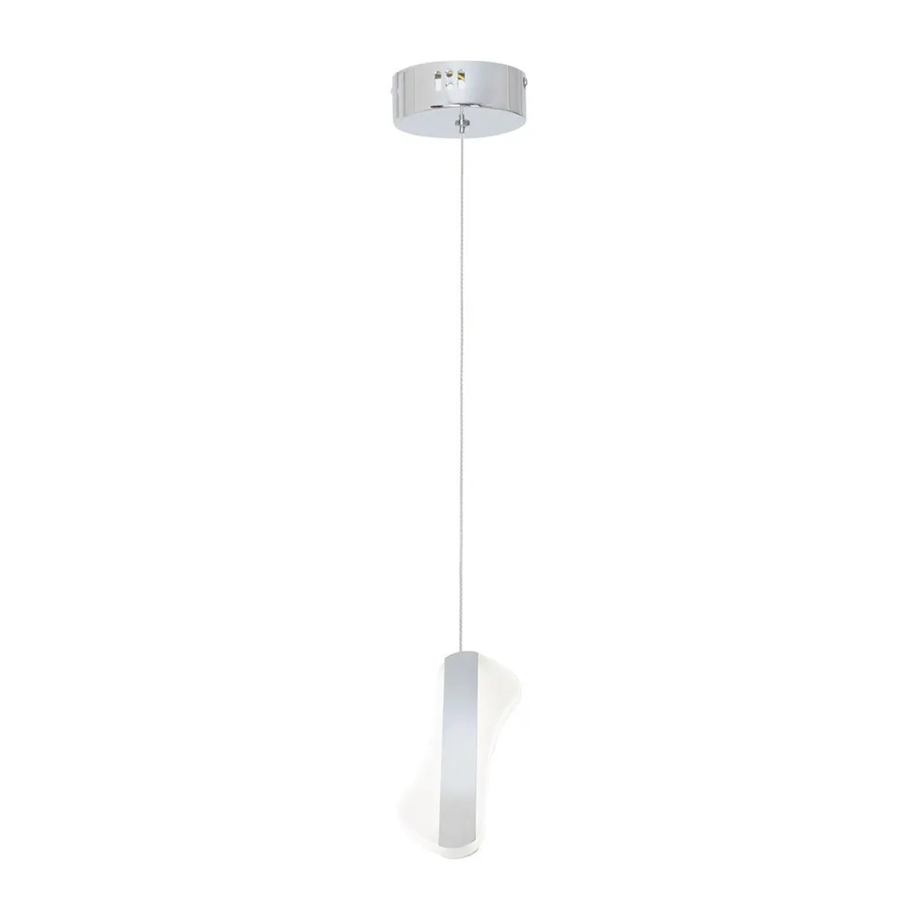 Suspension LED Blanche SASH ML339 Luminaire de Plafond Design pour Salon