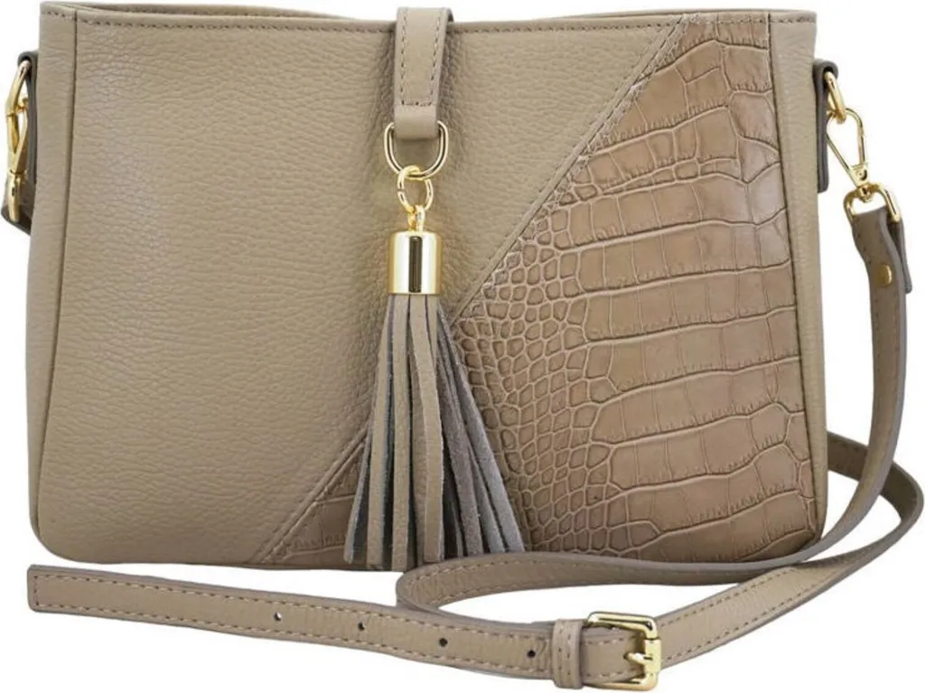 Sac en cuir grainé Barberini's 956256535 - Sac bandoulière multipoche