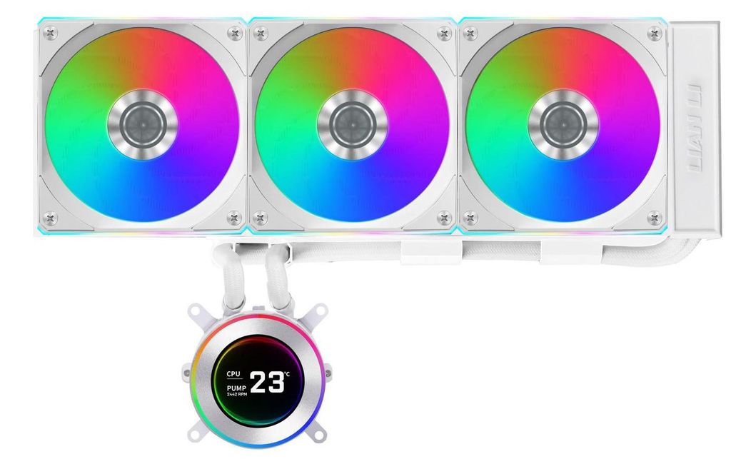 Lian Li GA II Hydroshift II LCD-C 360CL, Vodné chladenie Obrázok produktu 