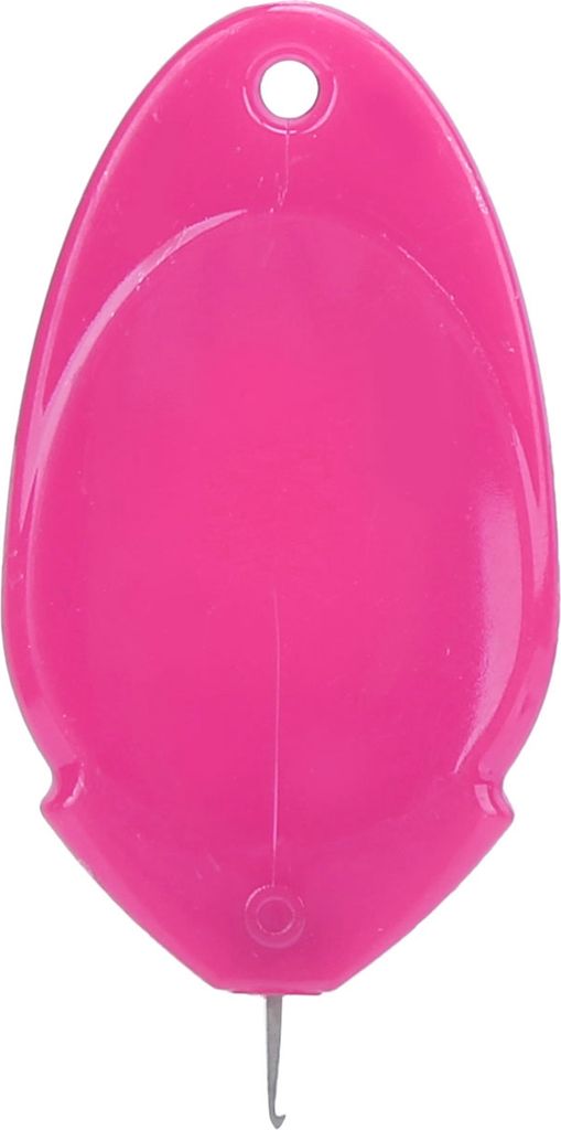 Nadeleinfädler für Näharbeiten, tragbares Nähzubehör, Kunststoff Einfädelhilfe, Rosa, Haushaltsnähzubehör