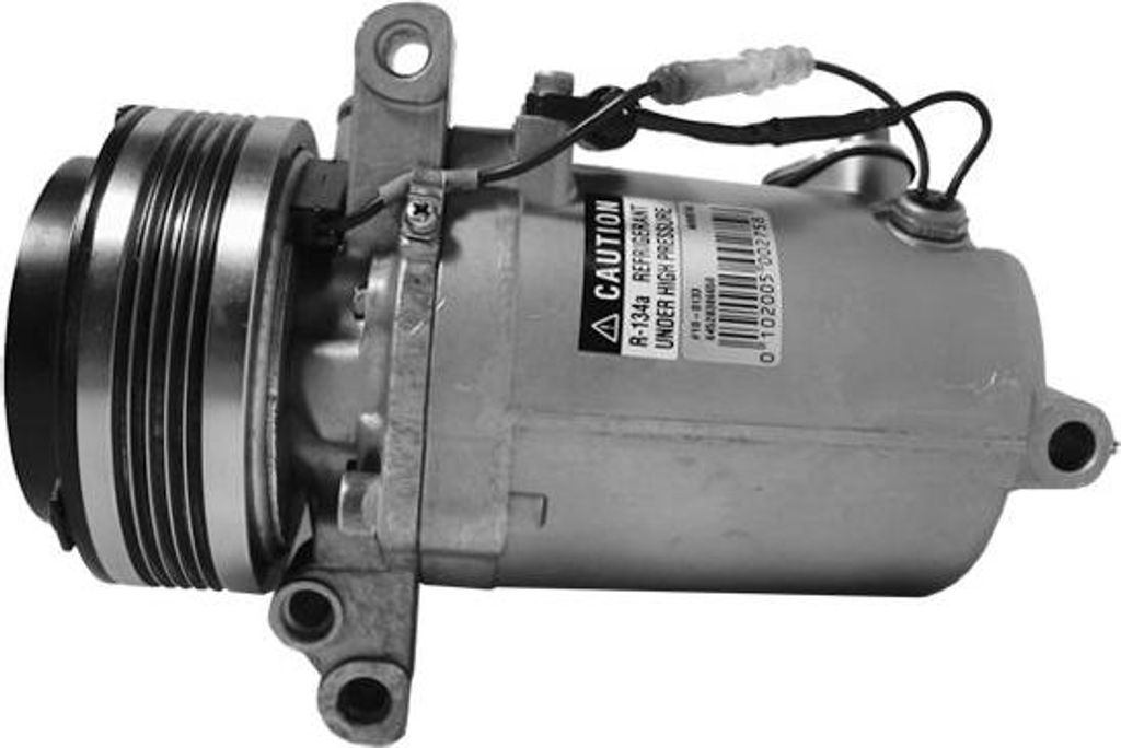 Airstal 10-0133 Klimakompressor OE 64509182796 kompatibel mit 3er E46, 5er E39, X3, Z3er E36