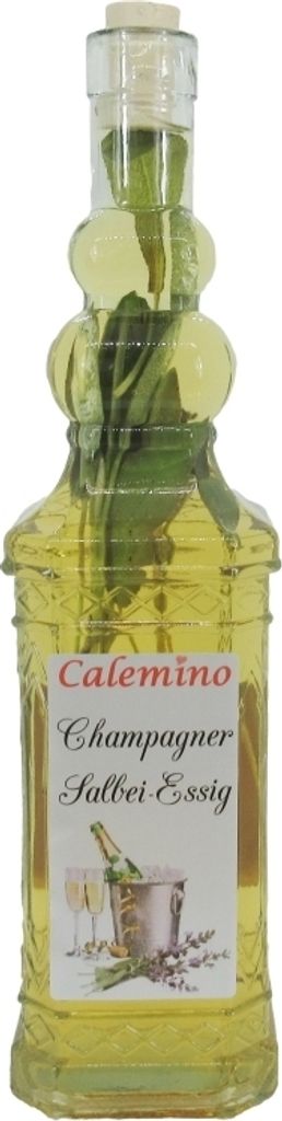 Champagner-Salbei-Essig mit 3% frischem Salbei 725ml