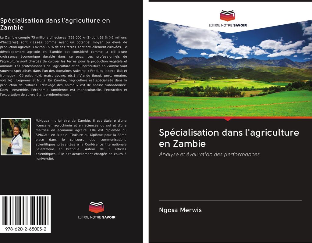 Spécialisation dans l'agriculture en Zambie