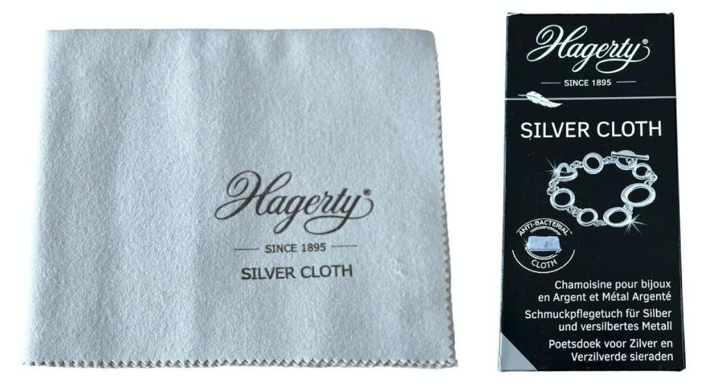 Hagerty Ściereczka do Czyszczenia i Polerowania Srebra 36 x Zdjęcie produktu 