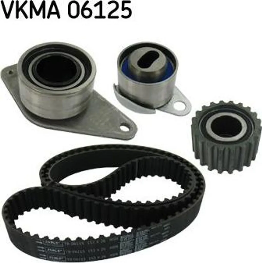 Pack entretien distribution SKF VKMA06125 pour Renault Espace et Laguna