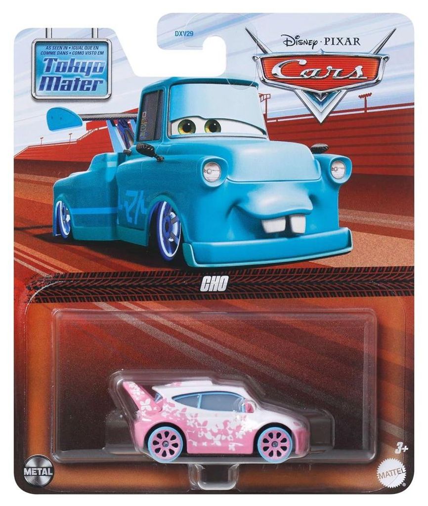 Disney Pixar Cars JDL80, Samochód, 3 lat(a), Metal, Różowy, Zdjęcie produktu 