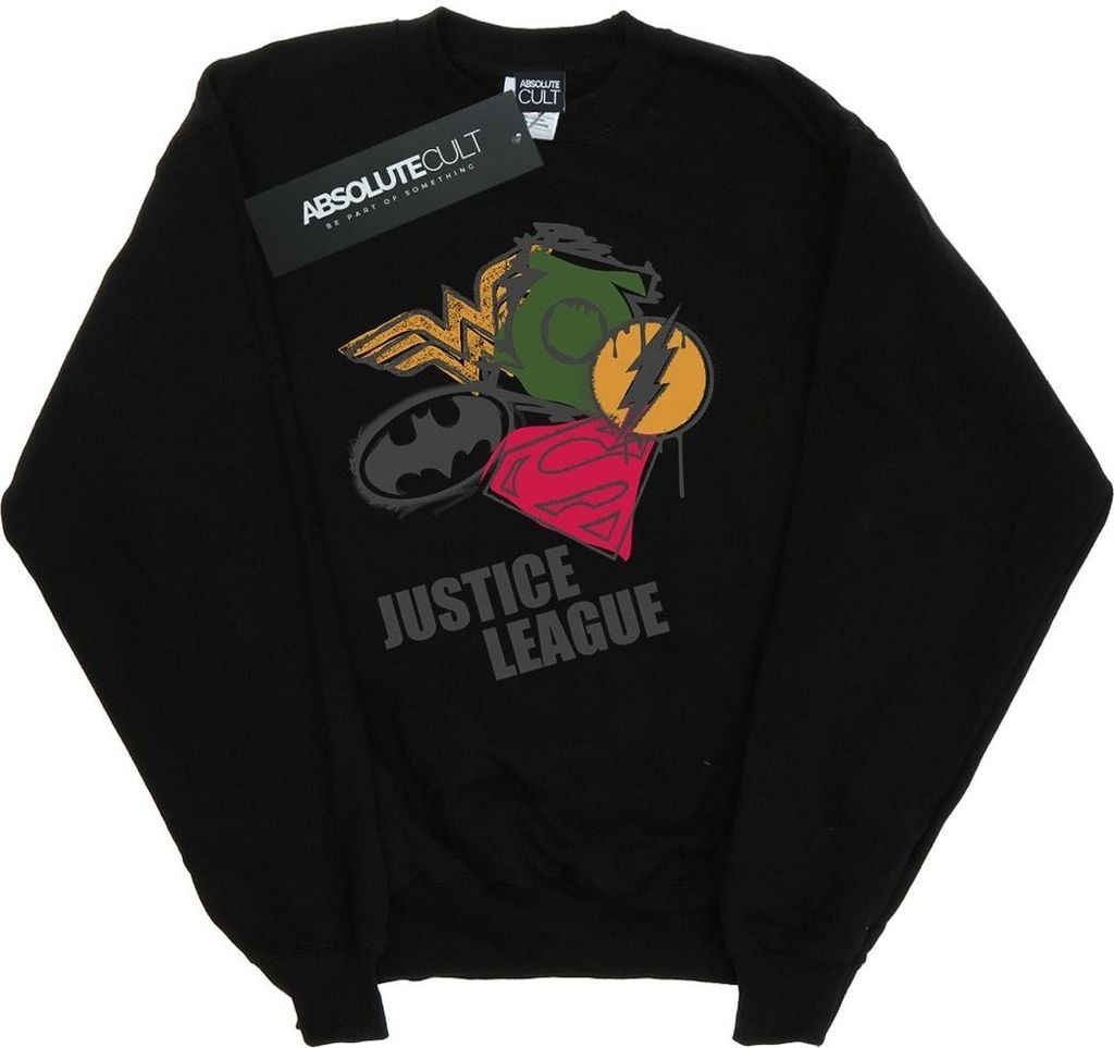 DC Comics - "Justice League" Sweatshirt für Herren BI29287 Produktbild 