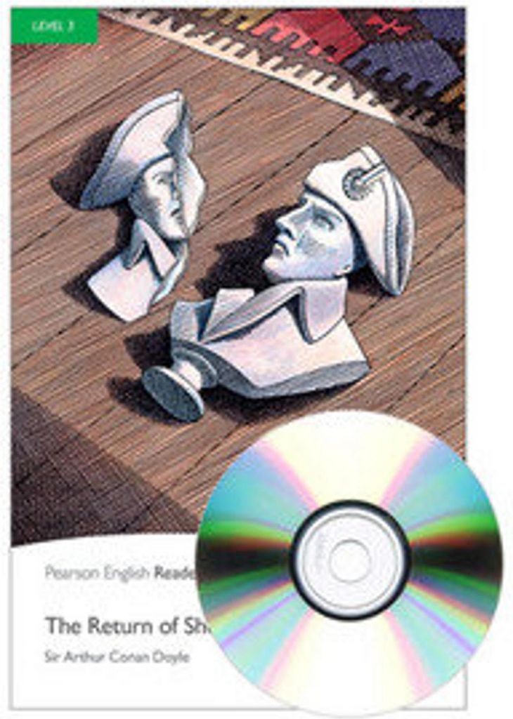 The Return of Sherlock Holmes, w. MP3-CD