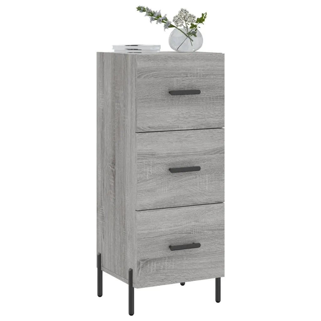 Credenza vidaXL Grigio Sonoma: Trasforma i Tuoi Spazi con Stile - 4