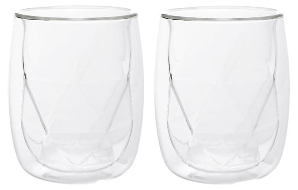 Verres à double paroi Homla CEMBRA MODERN, 2 x 280 ml Image du produit 