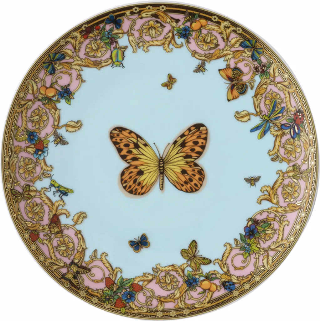Piatto Pane Versace Le Jardin 17 cm Rosenthal | Design Tavola Esclusivo