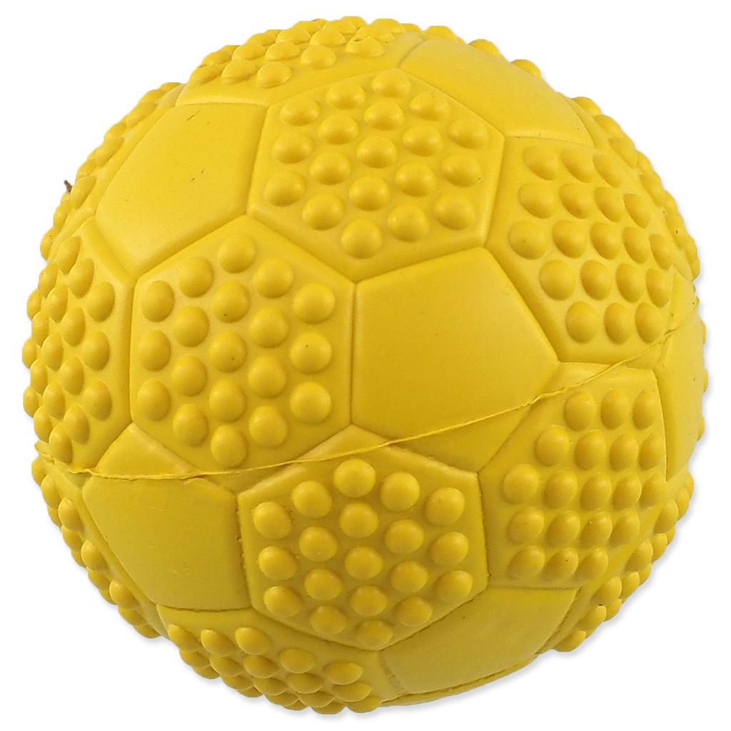 Pallone FANTASY per cani con punte squillanti mix di colori Immagine del prodotto 